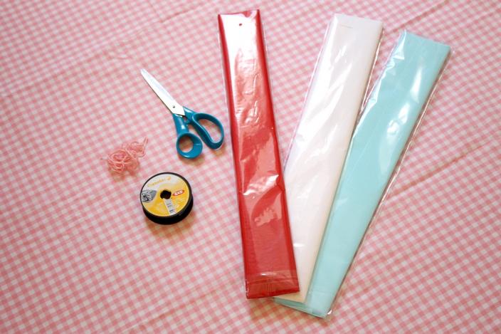 DIY – Pompon en papier de soie