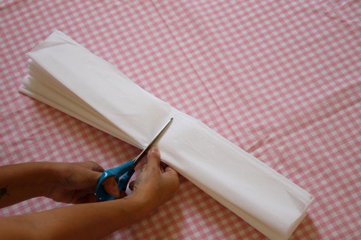 DIY – Pompon en papier de soie