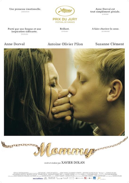 mommy poster 704x1004 du fr2 Mommy au cinéma : un drame intimiste et cruel