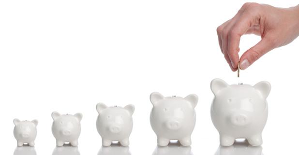 Crédit : épargne par Shutterstock