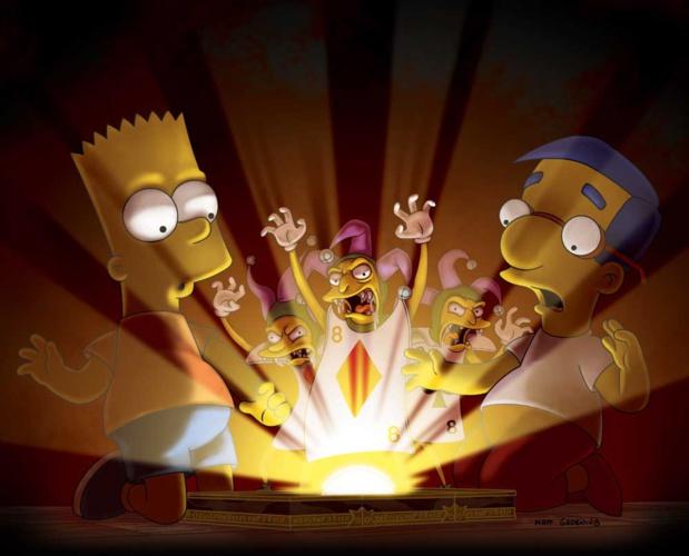 La nouvelle mise à jour Simpson Horror Show est disponible sur votre iPhone