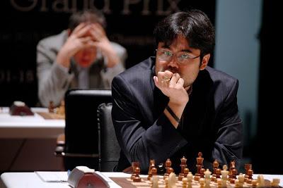 Grand Prix d'échecs de Bakou : Hikaru Nakamura - Photo © Anastasiya Karlovich 