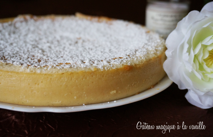 La recette bluffante : le gâteau magique
