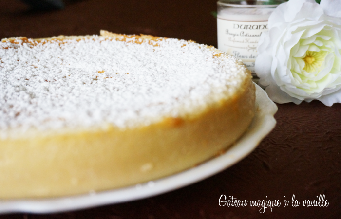 La recette bluffante : le gâteau magique