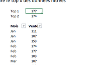 Astuce Excel: Appliquer filtre "top données filtrées