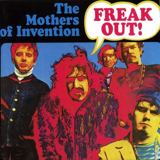 The Mothers Of Invention #1-Freak Out!-1966