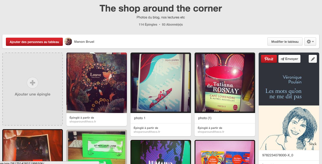 Pinterest  the shop around the corner tableau pinterest photos images collection book worth reading board 