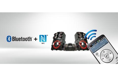 Bluetooth® / NFC