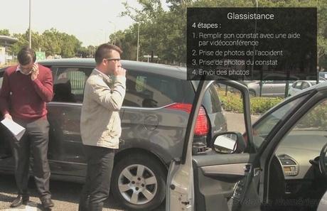 Caisse d’Epargne : Une application pour les Google Glass dans l’assurance automobile