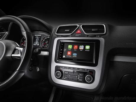 Les services Apple CarPlay déjà disponibles sur les autoradios Pioneer