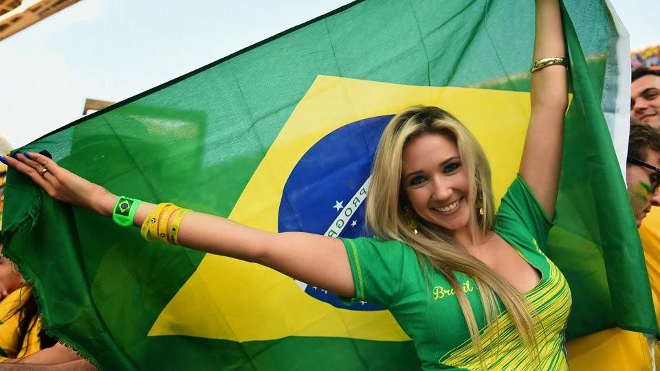 Videos : Les plus belles filles de la Coupe du Monde au Brésil 2014