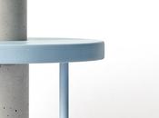 TOTEM lampe béton Alexandre Dubreuil