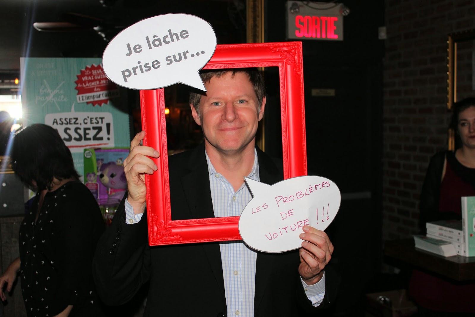 Place au lâcher-prise!