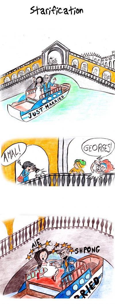 webzine,gratuit,zébra,fanzine,bd,bande-dessinée,strip,hebdo,lola,aurélie dekeyser,ultra-book,mariage,george clooney,venise