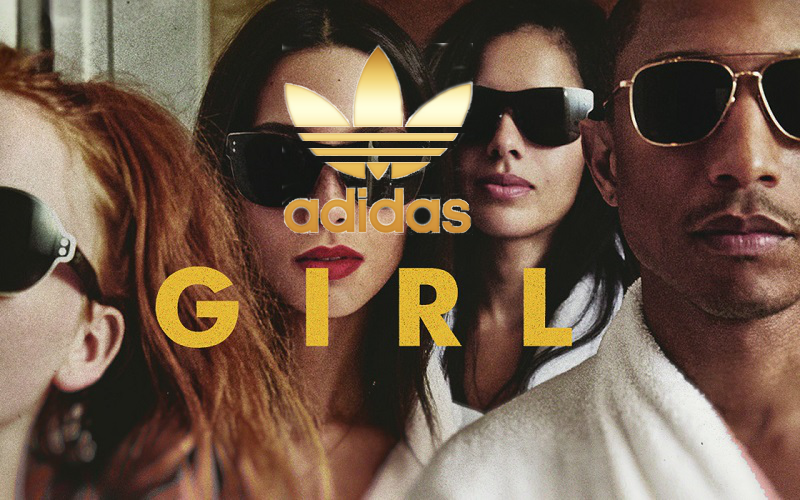 Devenez la GIRL de Pharrell Williams avec Adidas Originals!