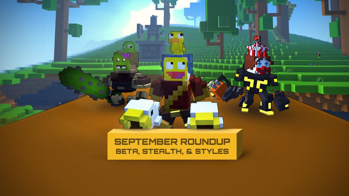 Trove, le RPG Voxel en ligne, lance sa beta fermée‏