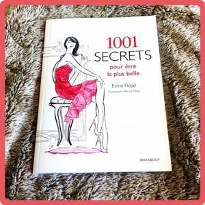 livre secrets beauté couverture Esme Floyd
