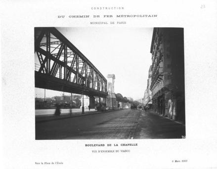 le pont Saint-Ange le 6 mars 1903