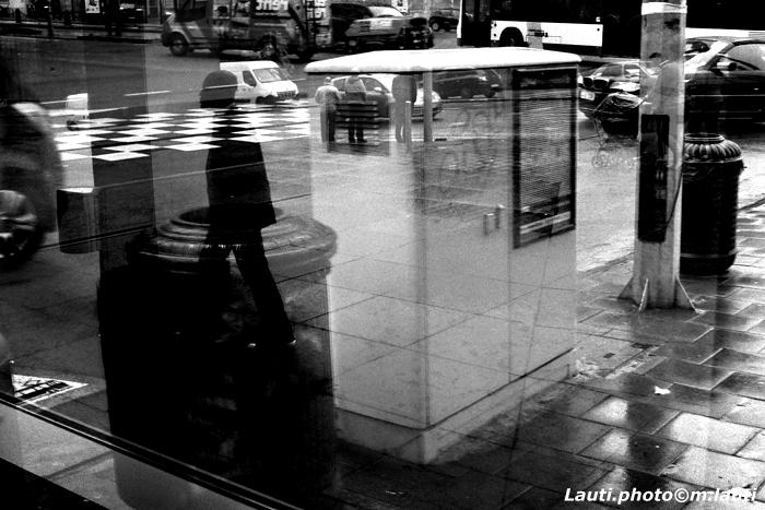 Série: L'homme dans la ville - Bruxelles