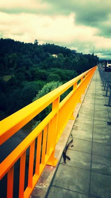 Via Lusitania, étape 8,  sous la pluie et en images.