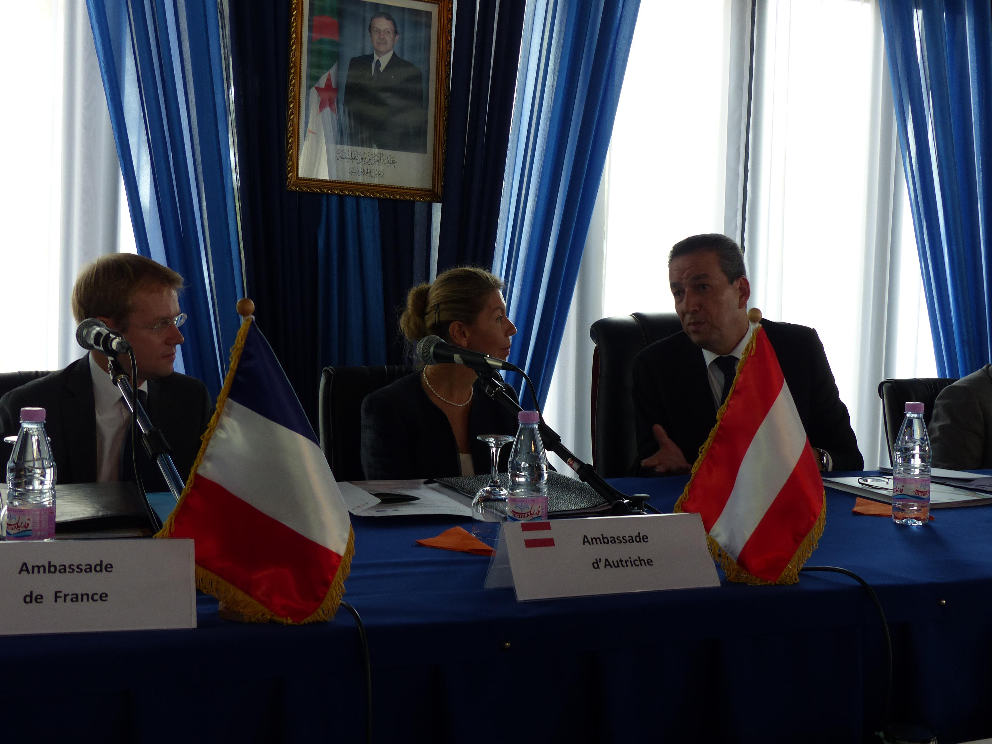Discours du Président d’Ubifrance lors du séminaire du jumelage européen au bénéfice d’Algex