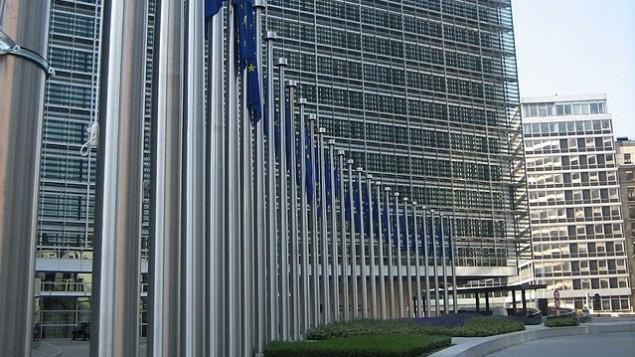 La Commission européenne à Bruxelles (Crédit : JLogan/Wikipédia)