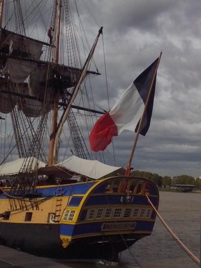 La frégate de la liberté bordeaux,gironde,usa,océan,amérique,navigation,tourisme
