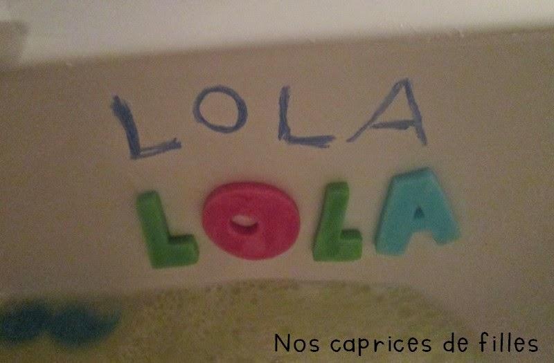 Apprendre son prénom dans le bain avec Splashy Land!