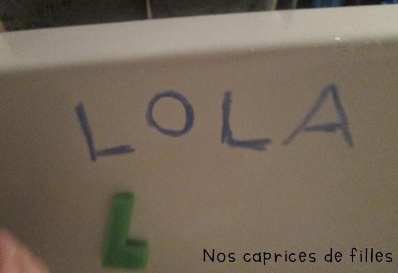 Apprendre son prénom dans le bain avec Splashy Land!