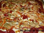 pizza saumon crevettes