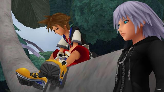 Kingdom Hearts HD 2.5 Remix : nouveaux screens