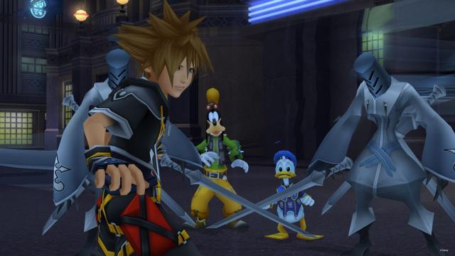 Kingdom Hearts HD 2.5 Remix : nouveaux screens