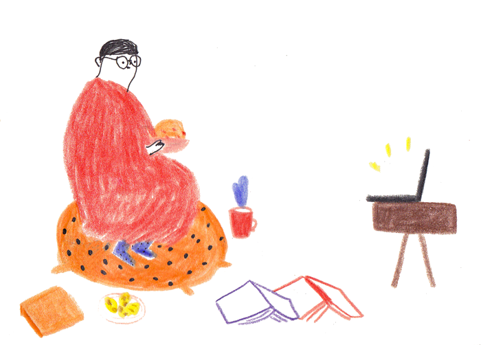 L'automne est enfin là.Je n'ai qu'une envie me rouler dan...