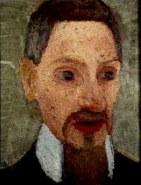 Rainer Maria Rilke - Portrait  par Paula Modersohn-Becker (1906) 