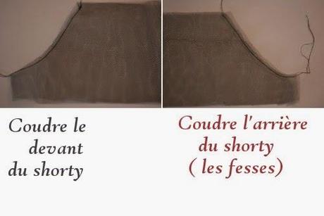 pas à pas pour faire sa lingerie : shorty en dentelle de Calais faire soi même sa lingerie en dentelle de Calais facilement et rapidement à la machine à coudre