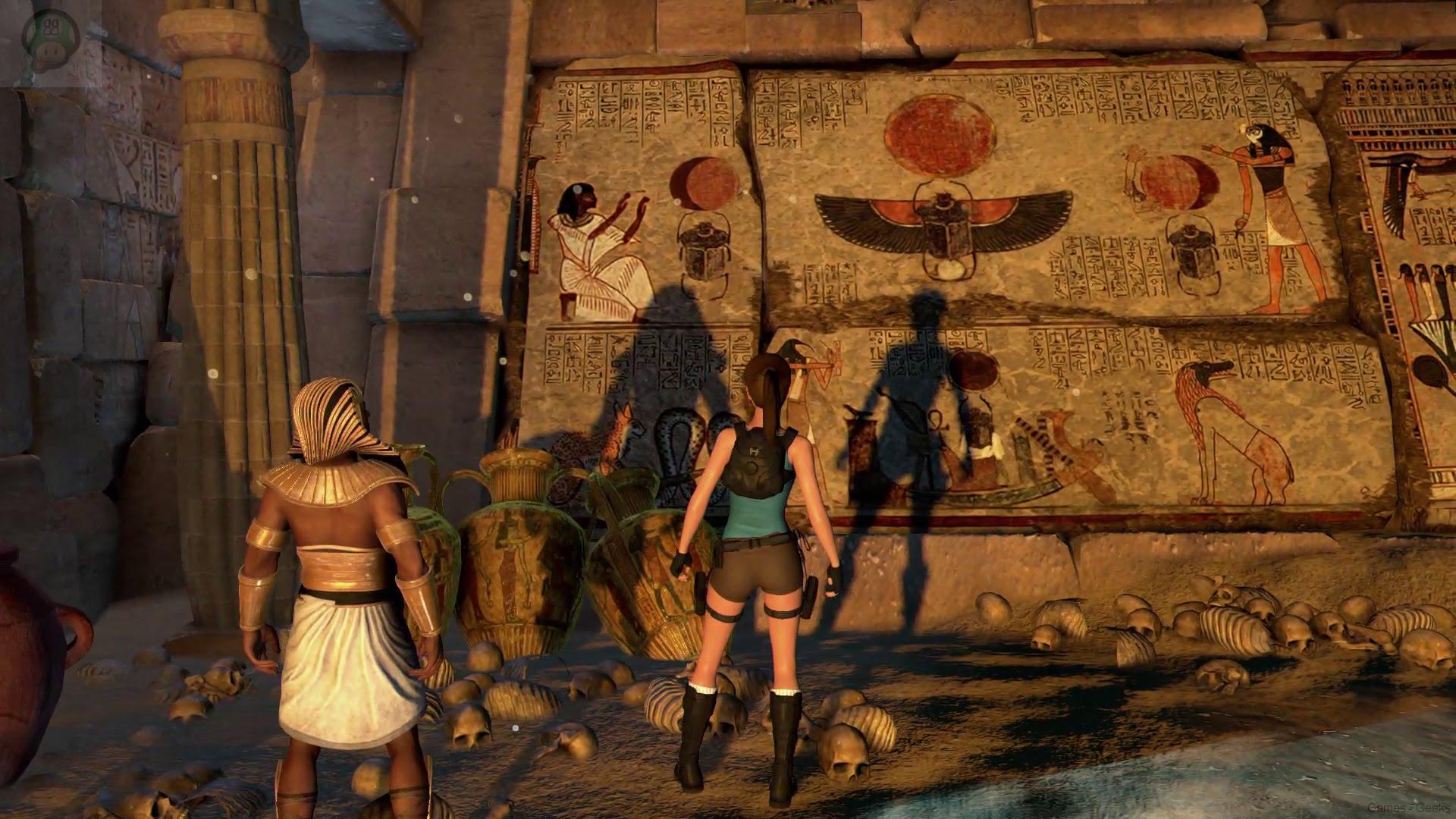 Une petite vidéo pour Lara Croft and the Temple of Osiris