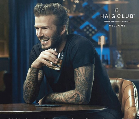 Dégustez le whisky de David Beckham