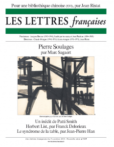 Les Lettres Françaises N°119, 9 octobre 2014