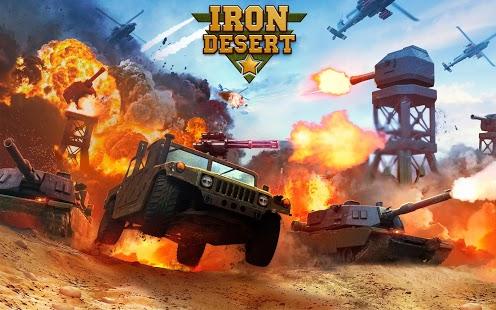 Iron Desert, le nouveau jeu de My.com, est disponible aujourd’hui sur iOS et Android !‏