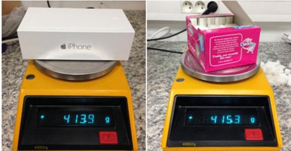 iPhone 6: Ca fait cher le kilo de sucre !!!