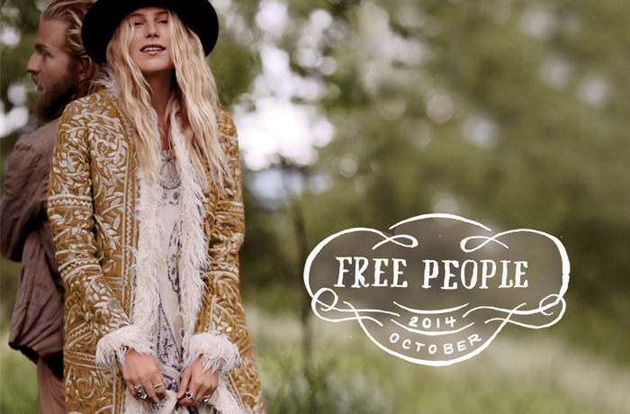 Free People, October 2014