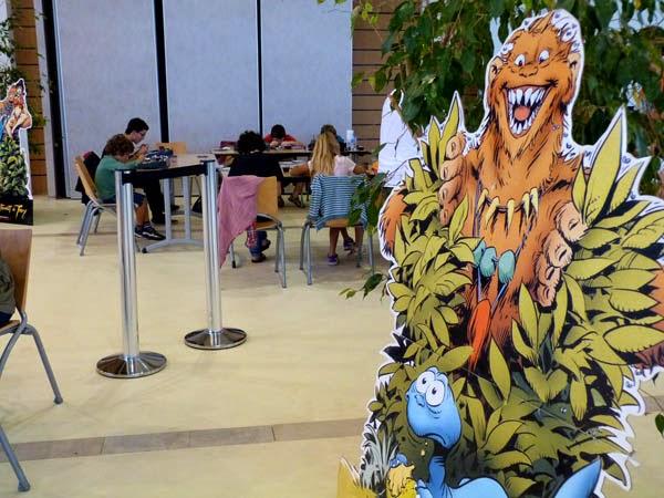 L'atelier dessin et coloriage pour les enfants au Baionakomiki