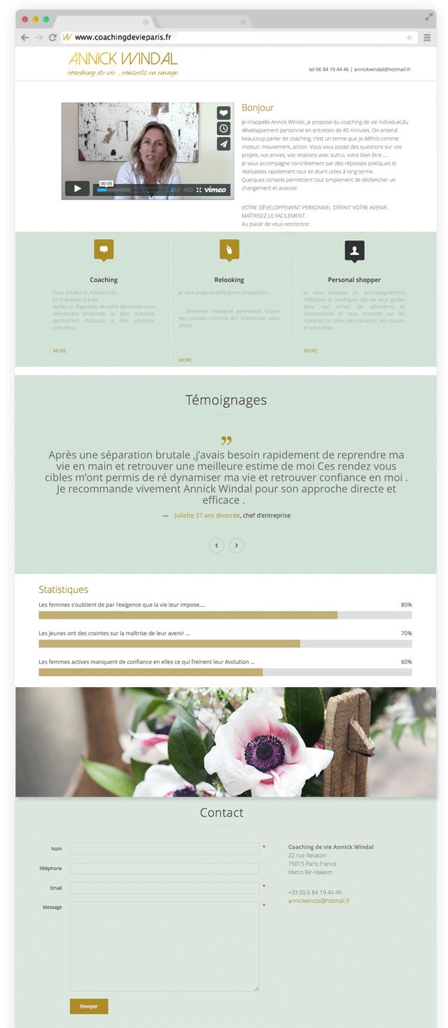 Annick Windal, coach de vie Paris ©lovmint