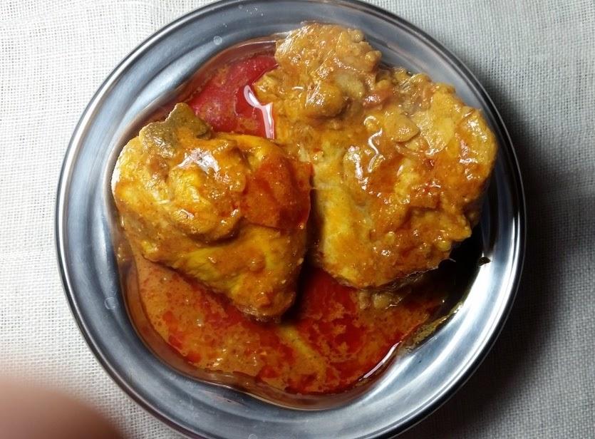 Le curry de poulet de Maman (Meera Sodha) - Mum's Chicken Curry