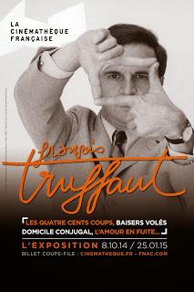 CINEMA: Exposition François Truffaut / François Truffaut Exhibition