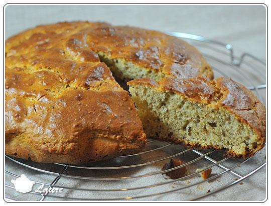 Gâteau à la noisette