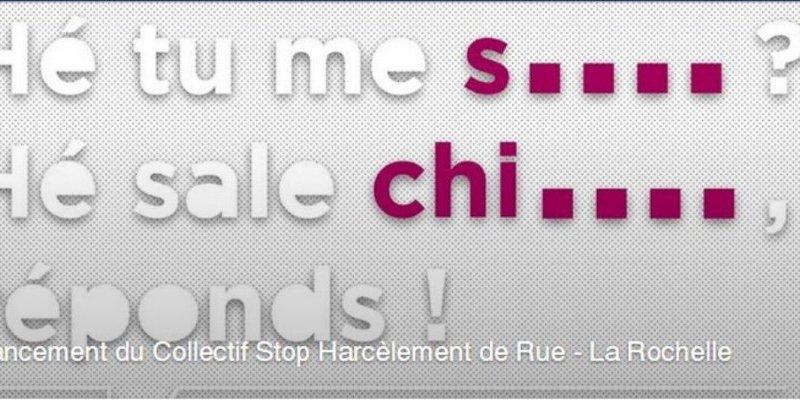 Un collectif Stop harcèlement de rue est lancé à La Rochelle