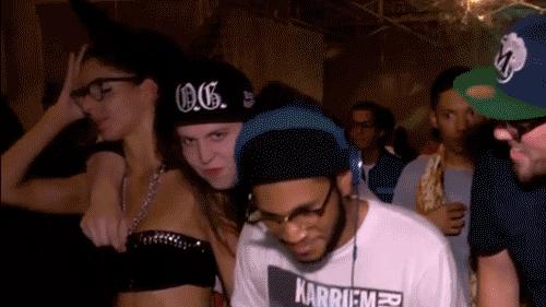 Last night the DJ saved my life