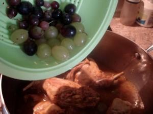 Lapin aux figues et raisins 5