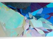 L’art textile abstrait Sarah Symes